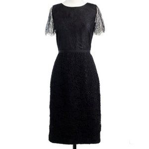 J Crew Collection lace shift dress